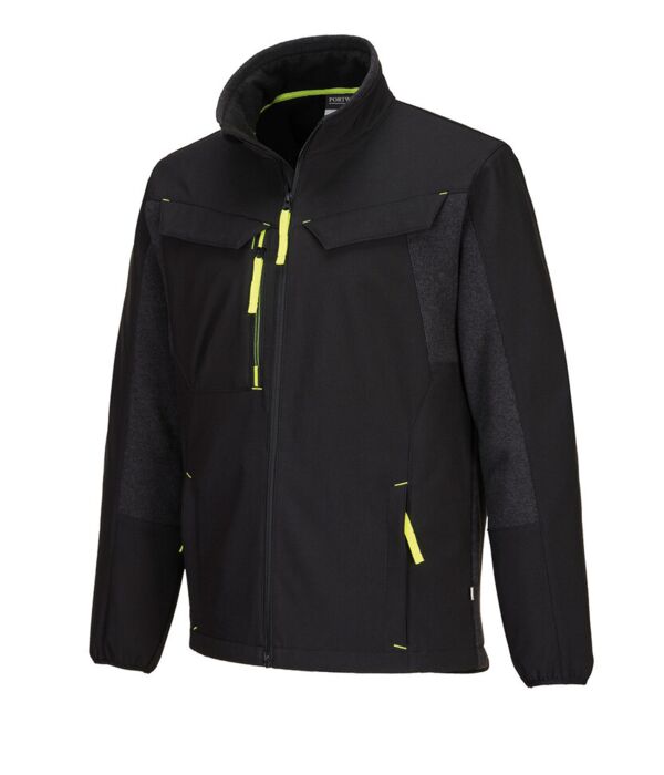 WX3 Eco Hybrid softshell jacket (2L) (T753) Thumbnail