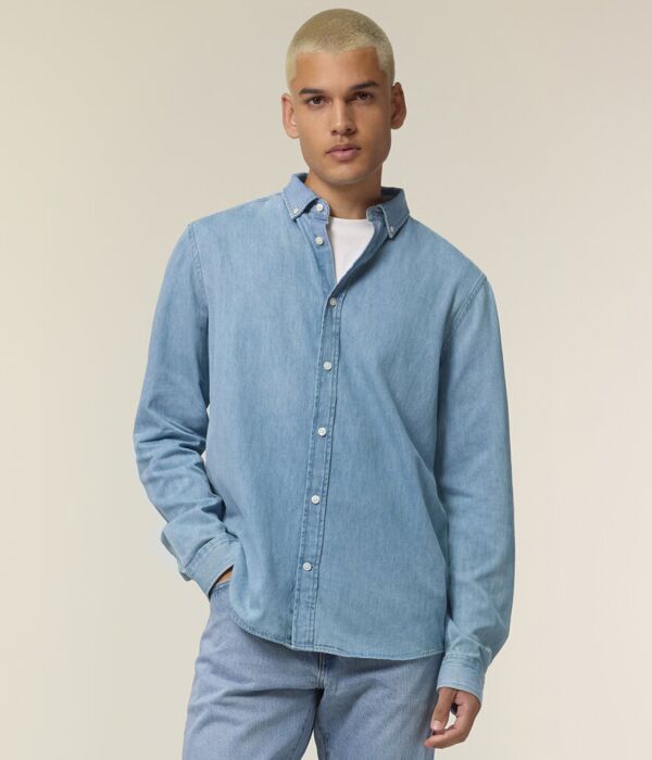 Stanley denim shirt (STWM967) Thumbnail