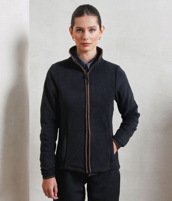 Women’s artisan fleece jacket Thumbnail