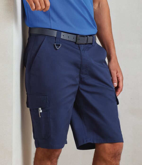 Workwear cargo shorts Thumbnail