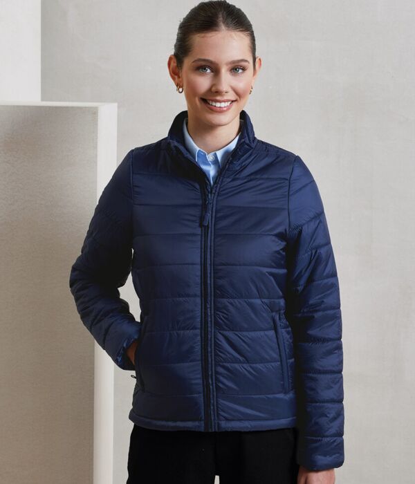Women’s ‘Recyclight’ padded jacket Thumbnail