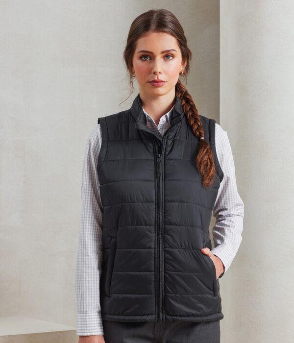 Women’s ‘Recyclight’ padded gilet Thumbnail