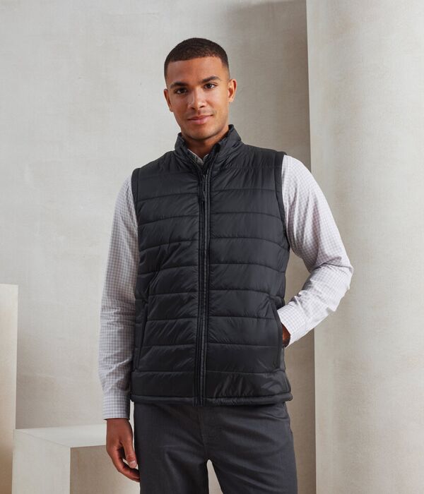 ‘Recyclight’ padded gilet Thumbnail