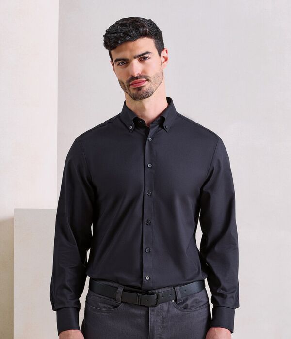‘Supreme’ Oxford long sleeve shirt Thumbnail
