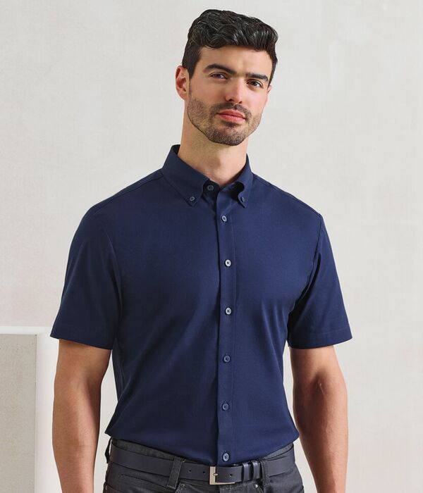 ‘Supreme’ Oxford short sleeve shirt Thumbnail