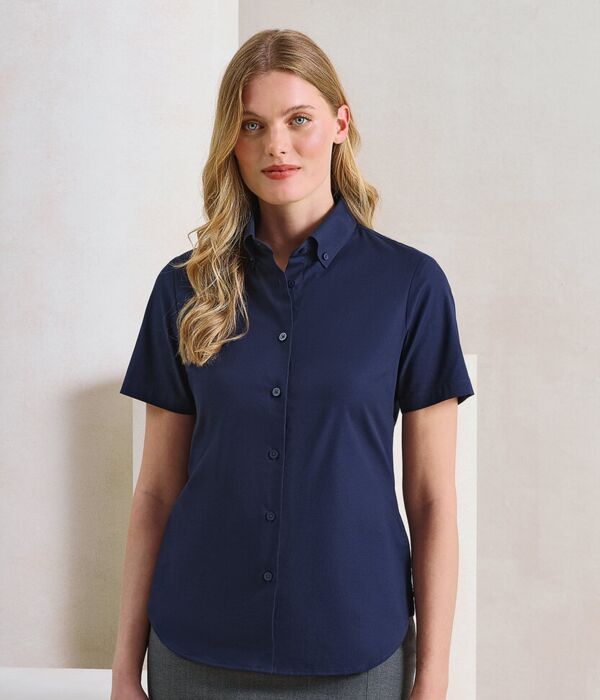 Women’s ‘Supreme’ Oxford short sleeve shirt Thumbnail