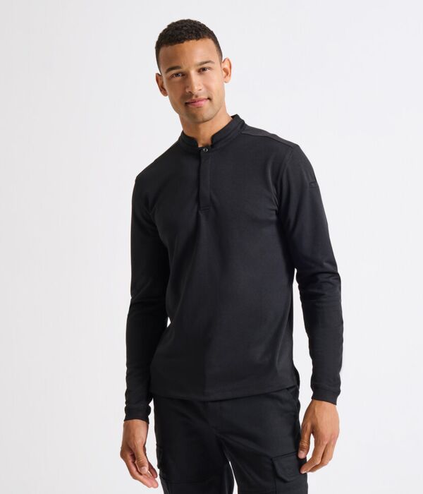Essential Coolchecker® long sleeve chef’s shirt Thumbnail