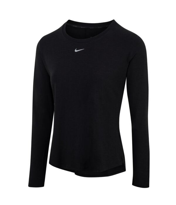Women’s Nike One Luxe Dri-FIT long sleeve standard fit top Thumbnail