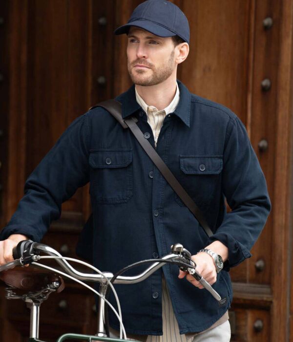 Napa unisex – versatile overshirt Thumbnail