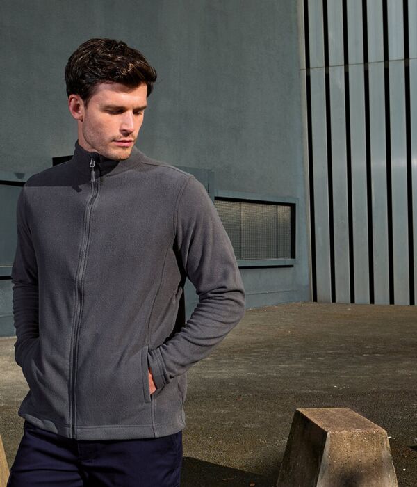‘Recyclight’ full-zip microfleece Thumbnail