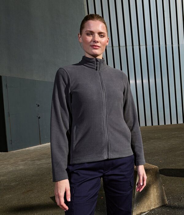 Women’s ‘Recyclight’ full-zip microfleece Thumbnail