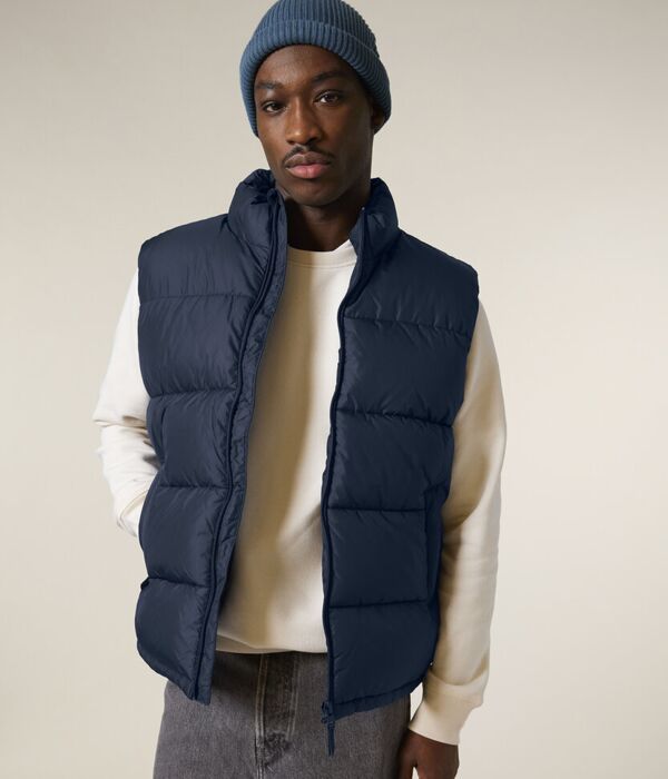 Padded puffer gilet (STJU250) Thumbnail