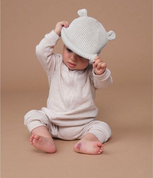 Organic Baby Bear Beanie Thumbnail