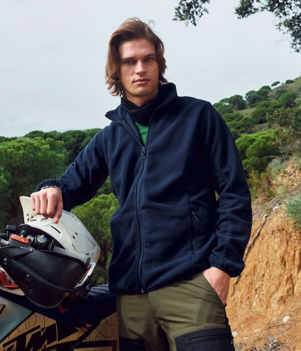 Basic Polar Fleece Jacket Thumbnail
