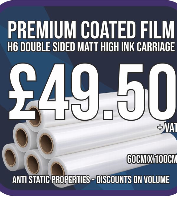 Premium Coated Film – Hot Peel Thumbnail
